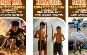 KPOTI NTT dan Komunitas Baibereun Gelar TEMAN KITA 2026 di Lembata, Hidupkan Kembali Permainan Tradisional. Foto: Istimewa.