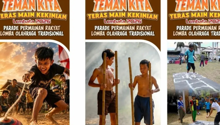 KPOTI NTT dan Komunitas Baibereun Gelar TEMAN KITA 2026 di Lembata, Hidupkan Kembali Permainan Tradisional
