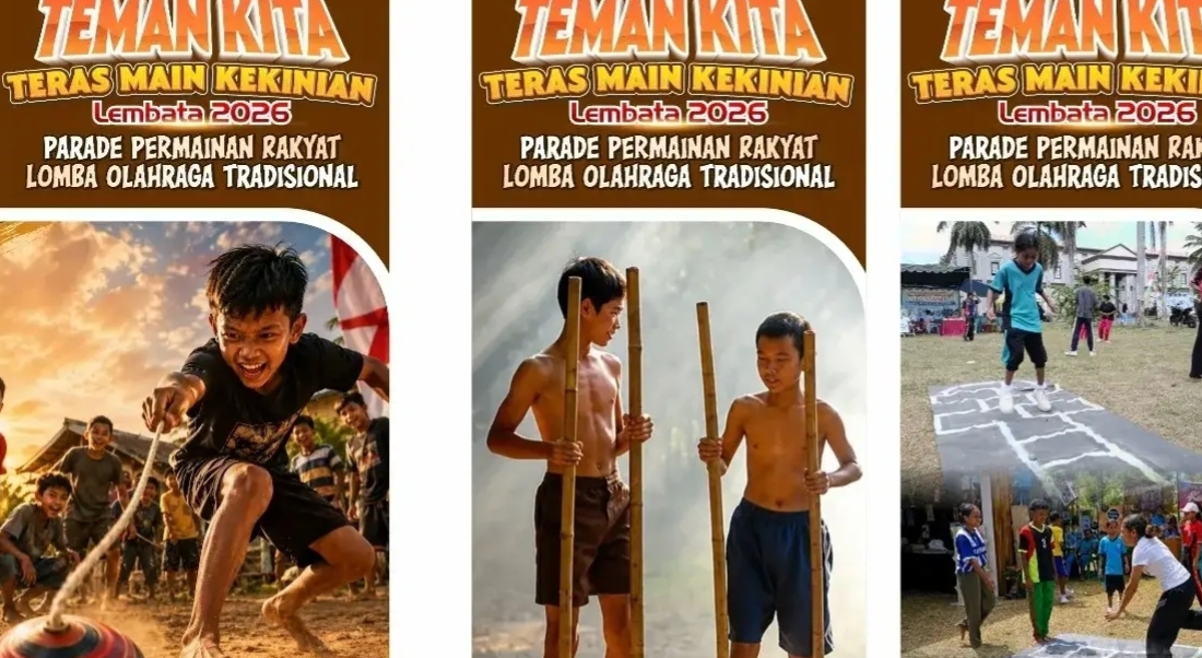 KPOTI NTT dan Komunitas Baibereun Gelar TEMAN KITA 2026 di Lembata, Hidupkan Kembali Permainan Tradisional. Foto: Istimewa.