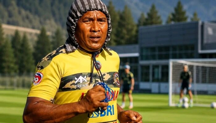 Resmi! Hasan Haju Ditunjuk Jadi Pelatih Kepala Perseftim di ETMC XXXV 2026