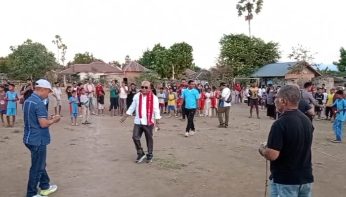 Hari Kedua TEMAN KITA 2026 di Lembata: Meriah dengan Permainan Rakyat dan Dukungan Bupati