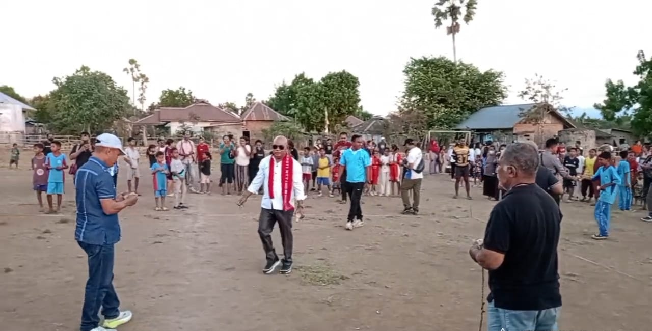 Hari Kedua TEMAN KITA 2026 di Lembata: Meriah dengan Permainan Rakyat dan Dukungan Bupati. Foto: Istimewa.