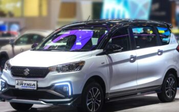 Suzuki Ertiga Hybrid Cruise: MPV Keluarga Efisien dengan Sentuhan Elegan