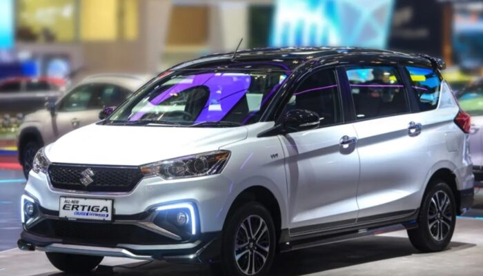 Suzuki Ertiga Hybrid Cruise: MPV Keluarga Efisien dengan Sentuhan Elegan
