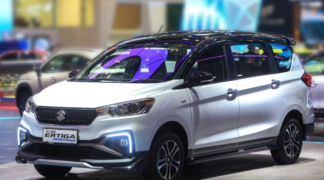 Suzuki Ertiga Hybrid Cruise. Foto: Istimewa.
