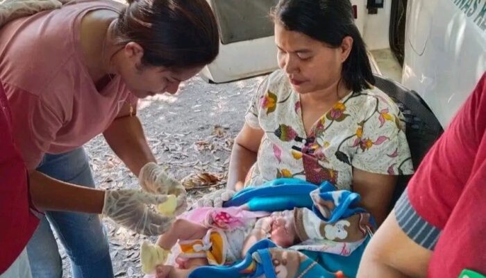 Kisah Gempita: Bayi yang Lahir di Tengah Gempa Sikka