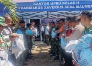 1.725 Paket Sembako Bantuan Presiden Tiba di Maumere. Foto: Istimewa.