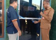 Keterangan Foto: Peresmian Kantor Fungsional Bank NTT di Wulandoni. Foto: Istimewa.