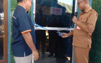 Keterangan Foto: Peresmian Kantor Fungsional Bank NTT di Wulandoni. Foto: Istimewa.