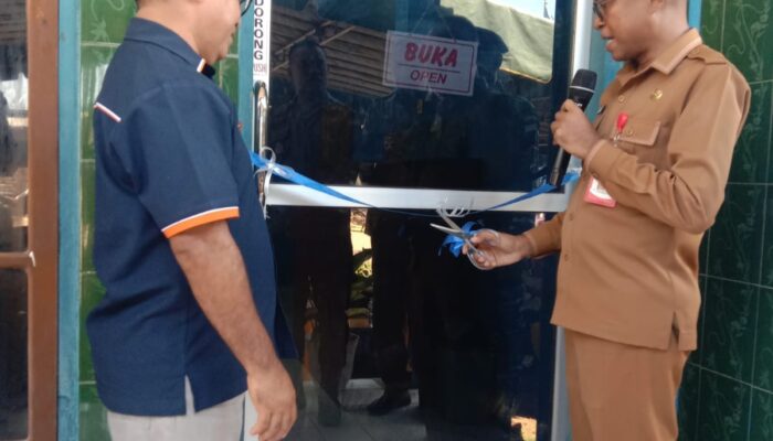 Bank NTT Wulandoni Perkuat Ekonomi Pesisir Selatan Lembata
