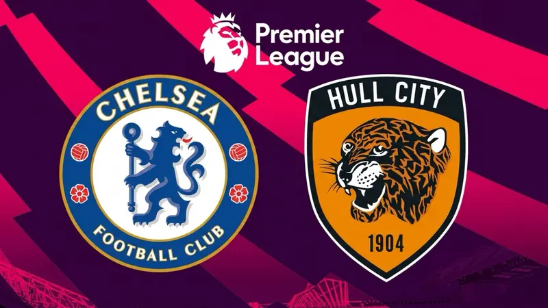 Ilustrasi Chelsea Vs Hull City, Liga Inggris. Foto: Istimewa.