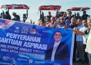 Penyerahan Bantuan Alsintan untuk Puluhan Kelompok Tani. Foto: Istimewa.