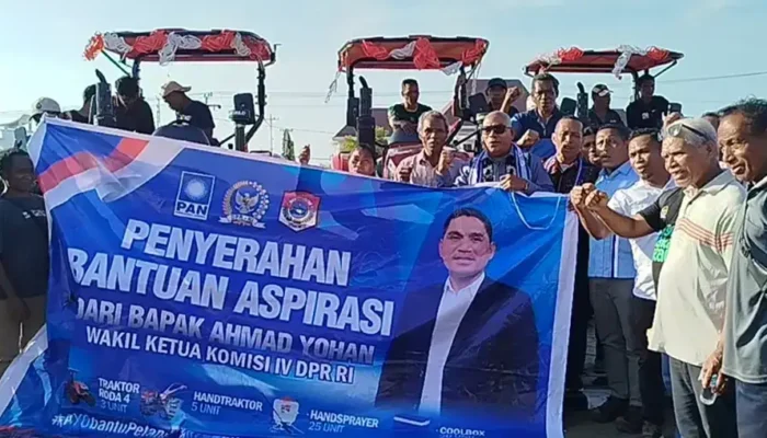 Peringatan Hari Tani Nasional 2026 di Lembata: Penyerahan Bantuan Alsintan untuk Puluhan Kelompok Tani