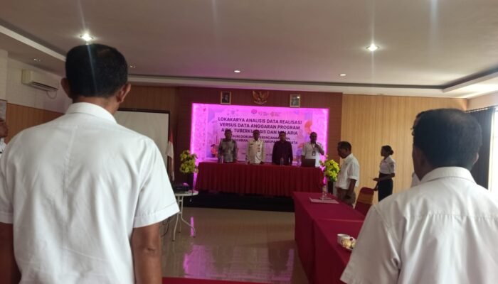Pemerintah Kabupaten Lembata Perkuat Sinergi Data, Perencanaan, dan Penganggaran Penanggulangan AIDS, TBC, Malaria