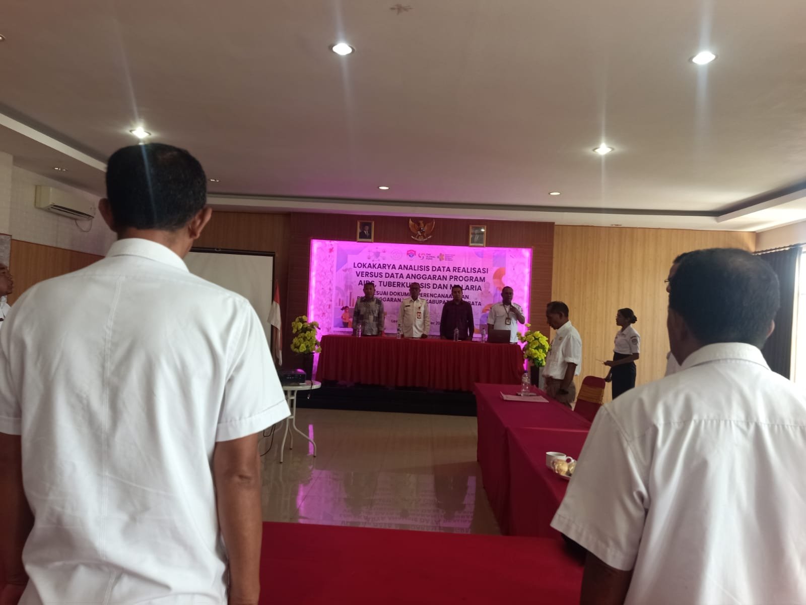 Pemerintah Kabupaten Lembata Perkuat Sinergi Data, Perencanaan, dan Penganggaran Penanggulangan AIDS, TBC, Malaria. Foto: Istimewa.
