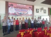 Simulasi Meja Rencana Kontingensi Kekeringan 2026 di Lembata jadi uji coba pertama IBF di Indonesia. Foto: Istimewa.
