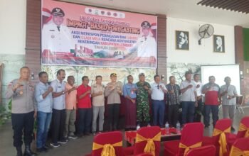 Simulasi Meja Rencana Kontingensi Kekeringan 2026 di Lembata jadi uji coba pertama IBF di Indonesia. Foto: Istimewa.