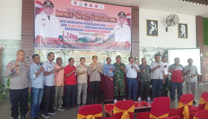 Impact Based Forecasting (IBF) Lembata: Tonggak Awal Manajemen Risiko Bencana di Indonesia