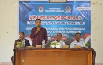 Pembangunan Perumahan Lembata: RP3KP 2026–2046 Jadi Peta Jalan Penataan Permukiman. Foto: Istimewa.