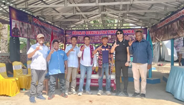 Lembata Boxing Camp Bluwa: Ruang Baru Pembinaan Tinju Generasi Muda