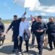 Mantan Presiden RI Joko Widodo Kunjungi Korban Gempa Flores di Pulau Palue