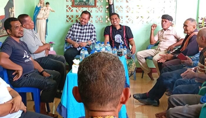 Suku Belutowe Hibahkan Tanah Adat untuk Pembangunan SMAK Katolik di Desa Hoelea, Lembata