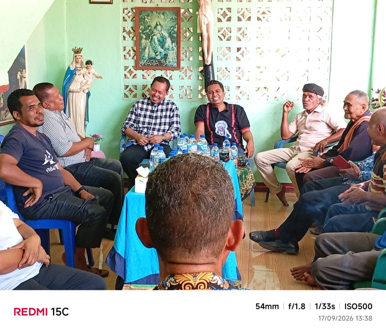 Suku Belutowe Hibahkan Tanah Adat untuk Pembangunan SMAK Katolik di Desa Hoelea, Lembata. Foto: Istimewa.