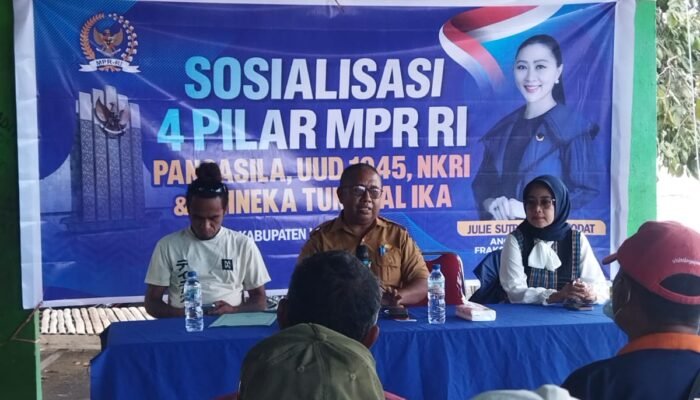Sosialisasi Empat Pilar Kebangsaan MPR RI di Lembata Disambut Antusias Warga