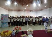 Dinas Kesehatan Kabupaten Lembata yang dipimpin Pelaksana Tugas (PLT) Kepala Dinas, Dokter Bernadus B Punang, menggelar kampanye dan penggerakan pembudayaan hidup sehat melalui kegiatan Gerakan Ibu Hamil Sehat, Kamis (24/09/2026). Foto: Istimewa.