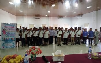 Dinas Kesehatan Kabupaten Lembata yang dipimpin Pelaksana Tugas (PLT) Kepala Dinas, Dokter Bernadus B Punang, menggelar kampanye dan penggerakan pembudayaan hidup sehat melalui kegiatan Gerakan Ibu Hamil Sehat, Kamis (24/09/2026). Foto: Istimewa.