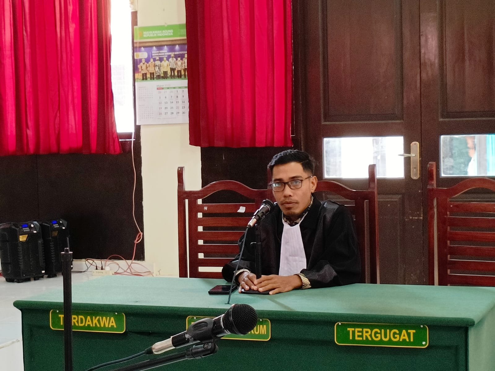 Yohanes Carolus Songgur, S.H.,M.H. (Foto: Istimewa).