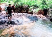 Kondisi Sungai di Wilayah Adat Muara Malungai. Foto: Istimewa.