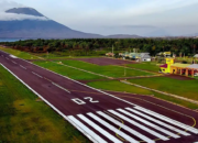 Perum LPPNPI AirNav Indonesia Terbitkan NOTAM Penutupan Bandara Wunopito Akibat Abu Gunung Lewotolok