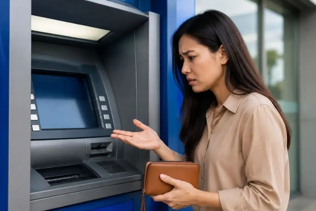 Mesin ATM BRI. Foto: Istimewa.