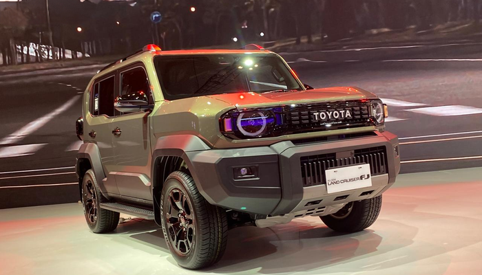 Toyota Land Cruiser FJ Siap Mengaspal di Indonesia Akhir 2026