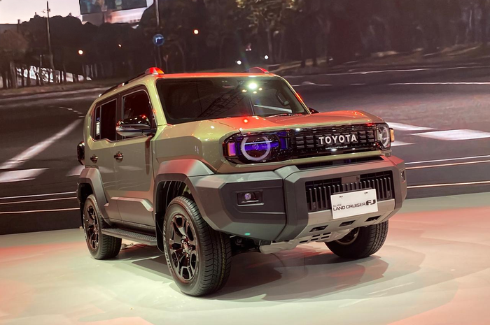 Toyota Land Cruiser FJ. Foto: Istimewa.