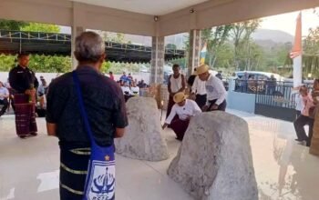 Ritual Tutung Padu di Situs 7 Maret. (Foto: Istimewa).