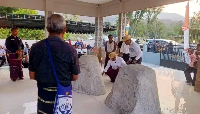 Ritual Tutung Padu di Situs 7 Maret, Pesan Persatuan Leluhur untuk Pembangunan Lembata