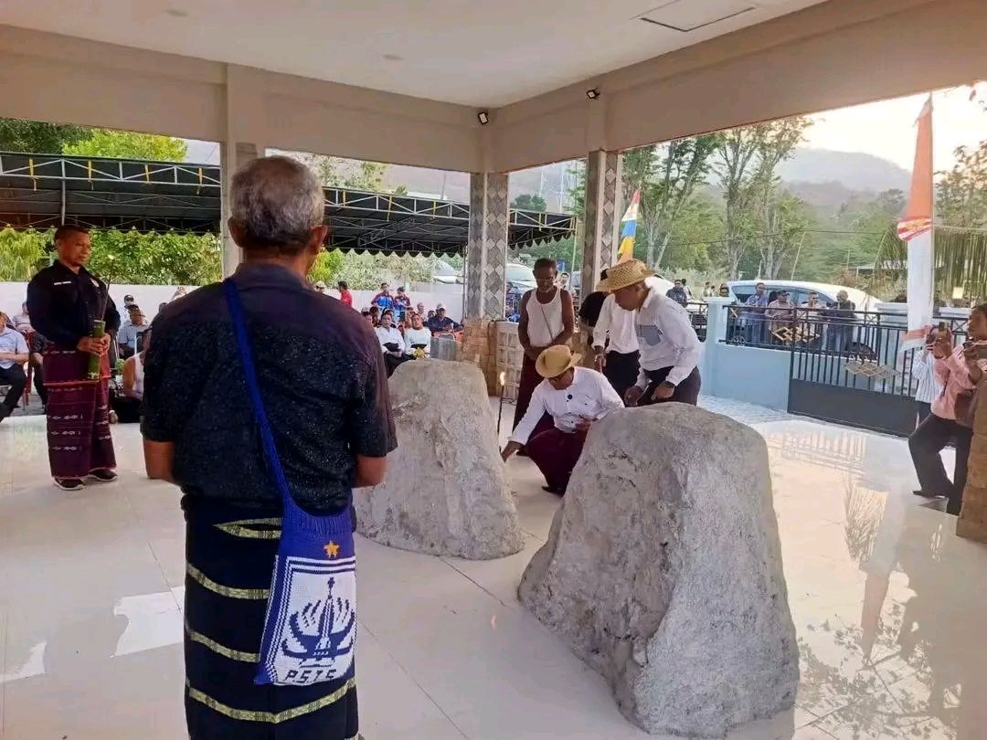 Ritual Tutung Padu di Situs 7 Maret. (Foto: Istimewa).