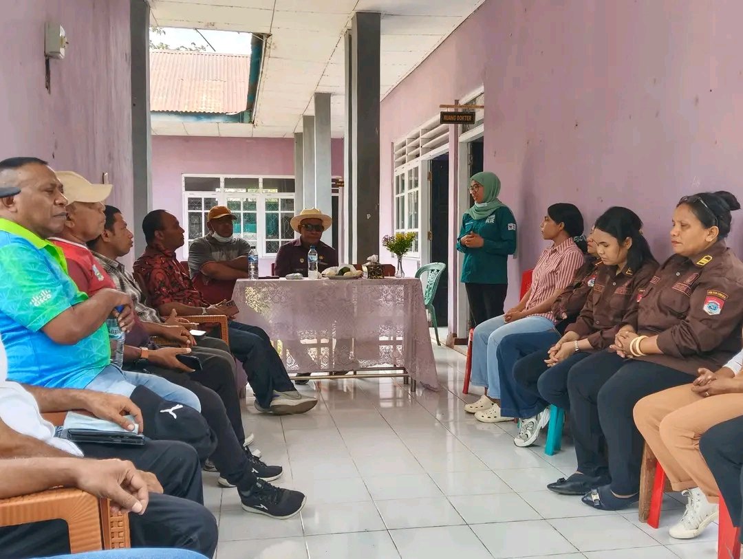 Bupati Lembata Tinjau Kesiapan Laboratorium Kesehatan Hewan Waikomo. Foto: Istimewa.