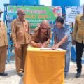 AirNav Indonesia Bangun Sumur Bor di SDI Hamahena, Akhiri Krisis Air Bersih