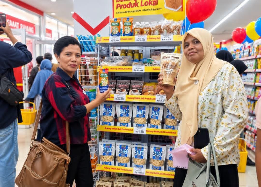 Produk UMKM lokal. Foto: Istimewa.