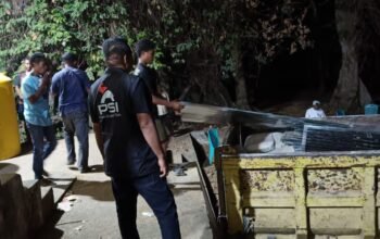 Bantuan Presiden Jokowi Mulai Disalurkan ke Warga Palue. Foto: Icha Florida/Harian Warga.
