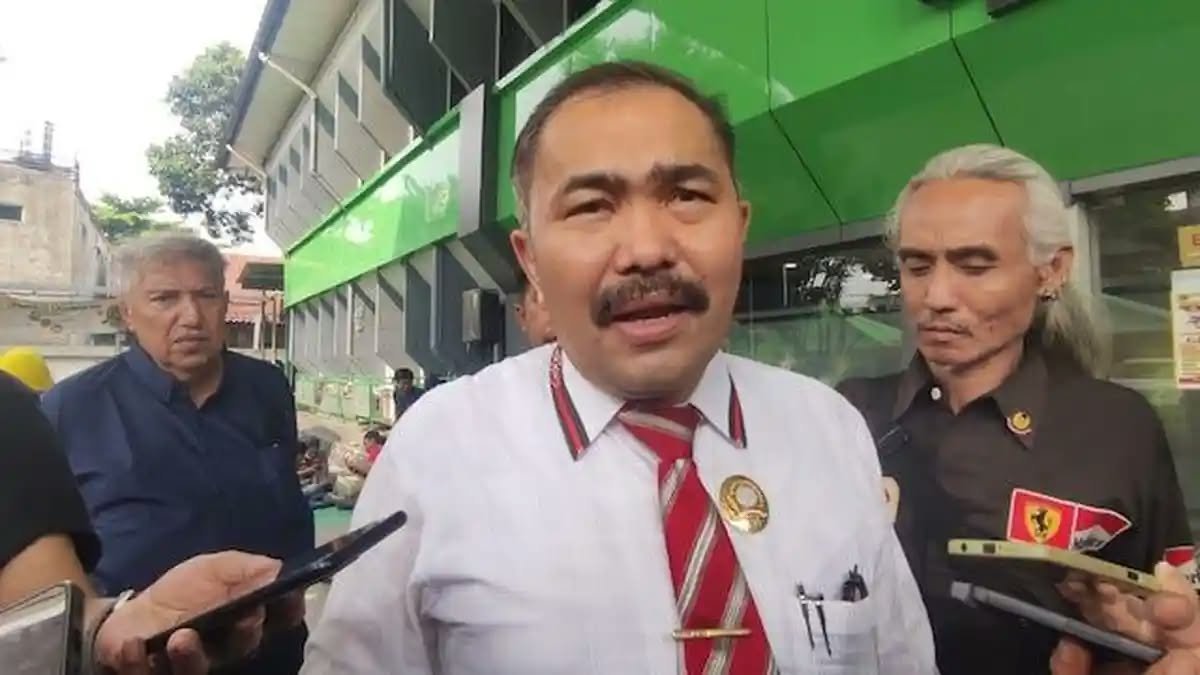 Pengacara Brigadir Yosua Kamaruddin Simanjuntak. Foto: Istimewa.