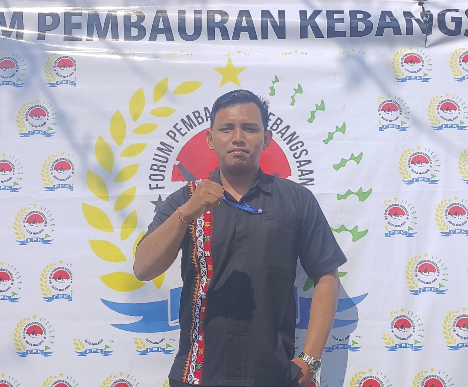 Ketua Umum Mahasiswa Pemuda Aceh Serantau, Rifqi Maulana. Foto: Istimewa.