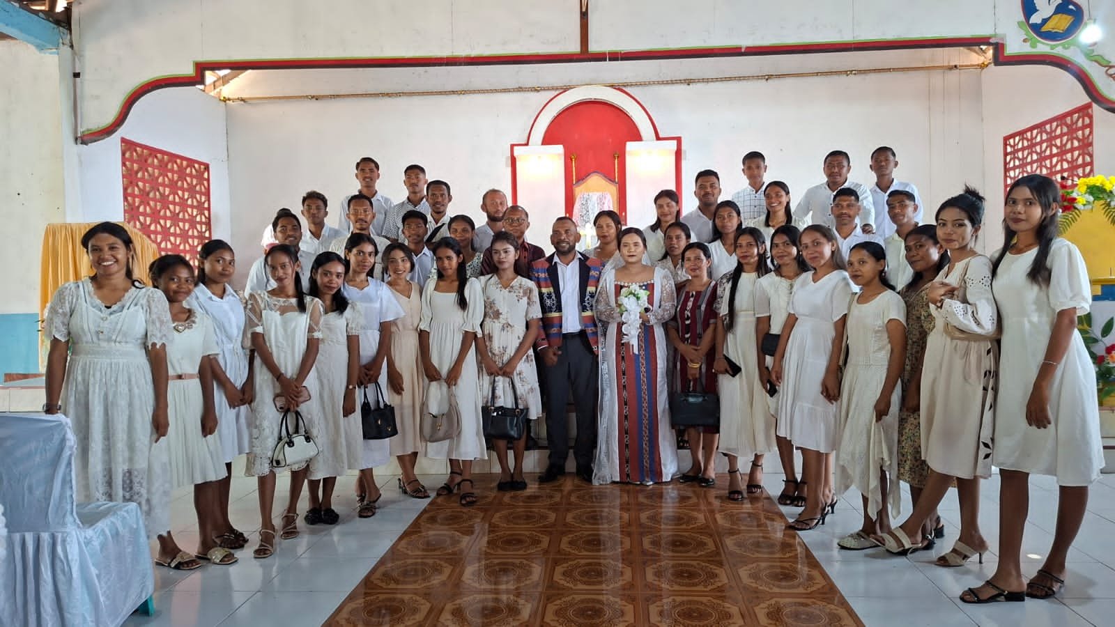 OMK Balauring di Gereja Santo Stefanus Roma. Foto: Istimewa.