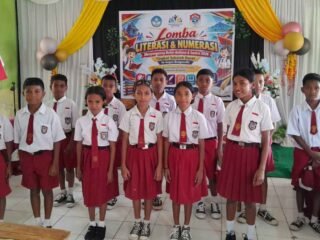 Lomba Literasi dan Numerasi Gugus Bougenville Menyongsong Bulan Bahasa Nasional 2026
