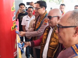 Alfamart Gandeng UMKM Lembata: Toko Perdana Jadi Panggung Produk Lokal