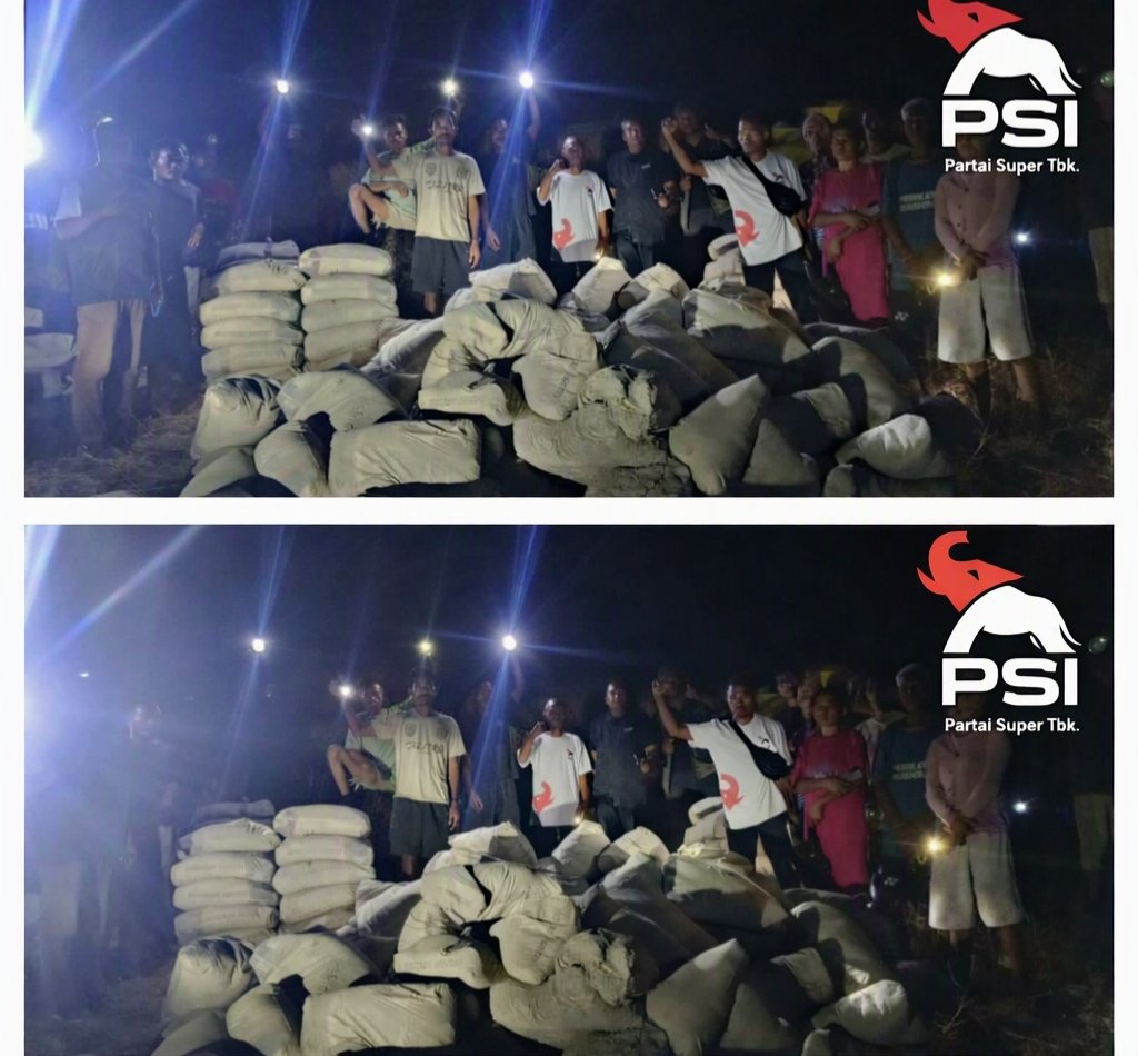 Bantuan Tiba di Kesokoja. Foto: Icha/Harian Warga.