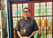 Uskup Larantuka, Mgr. Yohanes Hans Monteiro. Foto: Istimewa.